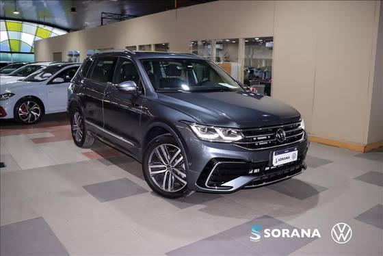 VOLKSWAGEN TIGUAN 2.0 300 TSI GASOLINA ALLSPACE R-LINE AUTOMÁTICO